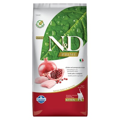 【每個月15號預購日】法米納Farmina｜ND天然頂級無穀貓糧2