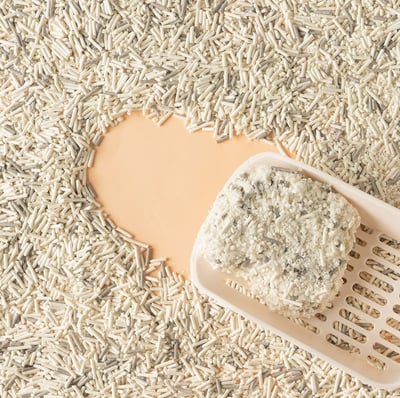 【整箱免運】汪喵星球Dog Cat Star 益生菌消臭無痕砂（條型豆腐砂＋木薯砂） 2.4kg11