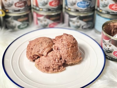 德國 LEONARDO 里奧納多 精燉鮮肉主食貓罐 200g/400g2