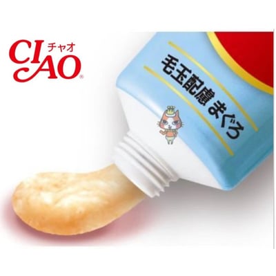 CIAO 啾嚕肉泥膏 柴魚片 宗田鰹燒魚柳條3