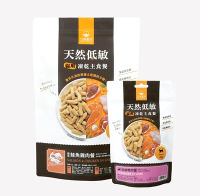 汪喵星球Dog Cat Star 貓咪冷凍乾燥生食餐｜80g&500g(新包裝)1