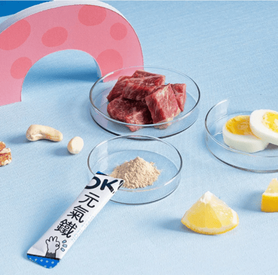 怪獸部落LitoMon OK！元氣鐵（1.5g×30包）3