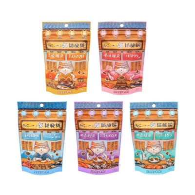 吶一口 貓脆餅1