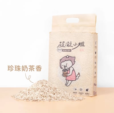 免運｜超凝小姐 益生菌除臭豆腐砂【下午茶香氛】4