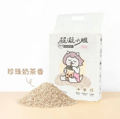 【免運】 超凝小姐｜益生菌除臭豆腐砂米粒型6