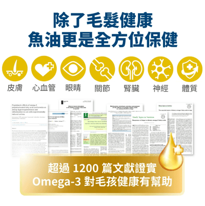 HEROMAMA 【毛掌醫學】純魚油 保健肉泥 | 寵物魚油 貓狗適用6