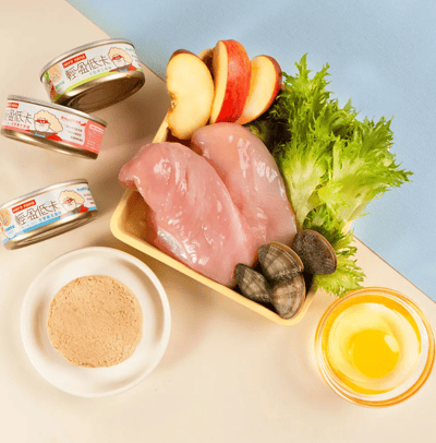 HeroMama 輕盈低卡主食罐80g3