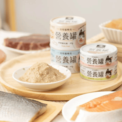 DogCatStar 汪喵星球  幼母貓營養無膠主食罐  80g&165g6