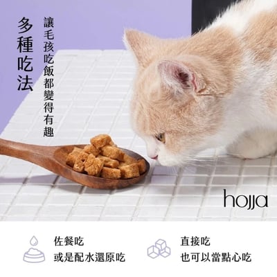 hojja賀家 100%純粹野味 犬貓凍乾5