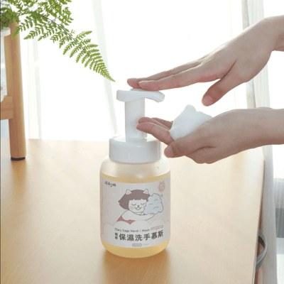 超凝小姐｜ 植萃保濕洗手慕斯-木質清香4