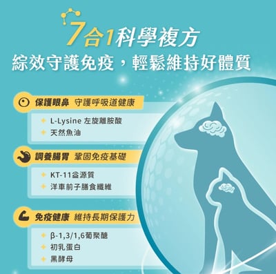 汪喵星球 ｜免疫保健純肉泥4