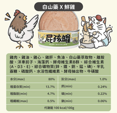 nu4PET陪心寵糧 屁孩罐 幼貓 | 屁孩慕斯/奶霜 主食罐 80g/170g7