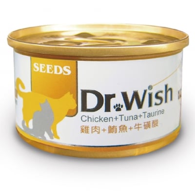 SEEDS惜時 Dr. Wish愛貓營養食 85g3