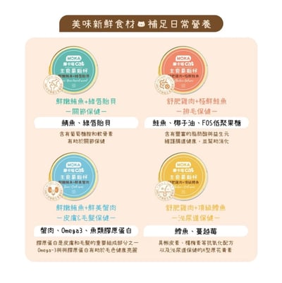 MOKA摩卡喵 | 主食級慕斯杯30g8