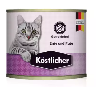 Kostlicher 可莉司朵 無穀鮮肉低敏貓罐 200g5