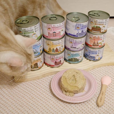 德國無穀主食貓罐 | 吶一口3