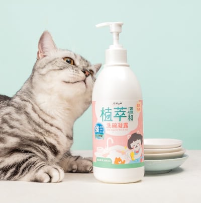 超凝小姐｜植萃溫和洗碗凝露【人寵共用】2