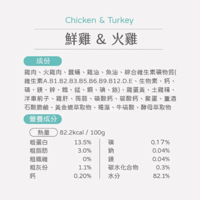 Munchee 貪貪 | 肉絲蠶蛹主食罐5