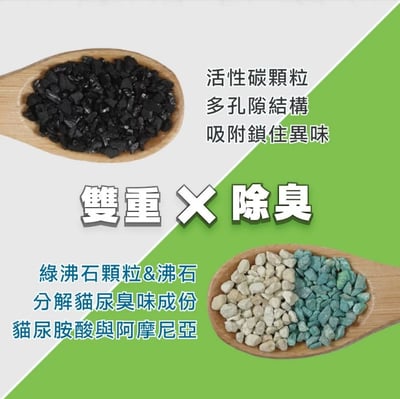 整箱免運| 臭味滾無香除臭瞬吸礦砂4kg6