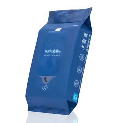 水魔素 寵物除臭抑菌濕紙巾(30抽)1