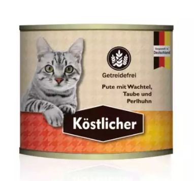 Kostlicher 可莉司朵 無穀鮮肉低敏貓罐 200g2