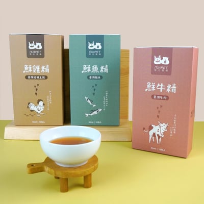 nu4PET陪心寵糧 陪心食補｜鮮三精-犬貓通用2