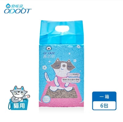 整箱免運| 臭味滾豆腐砂 100%除臭・潔癖家庭專用1