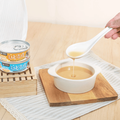 DogCatStar 汪喵星球 汪喵無膠慢燉純湯罐 | 80g10