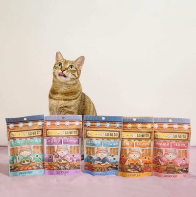 吶一口 貓脆餅5