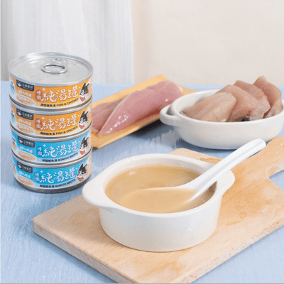 DogCatStar 汪喵星球 汪喵無膠慢燉純湯罐 | 80g13