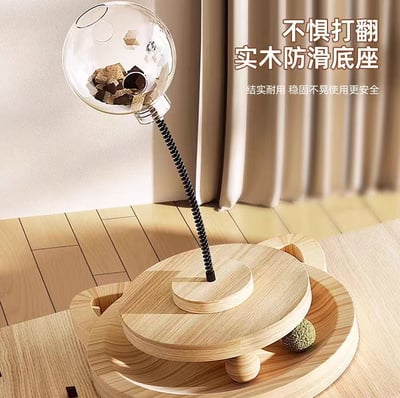 貓咪玩具 烤魚仿真 魚骨頭木天蓼 /嗨解悶凍乾搖搖樂/貓薄荷毛毛蟲響紙/貓薄荷魚耐咬6