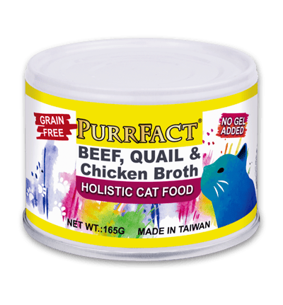 PURRFACT 波菲特 波菲特貓用主食罐 165g2