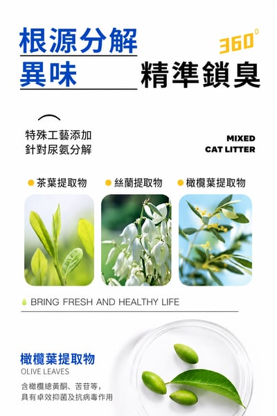 【免運】一人一伴 貓砂 豆腐膨潤土混合貓砂無塵天然除臭快速結團10公斤7