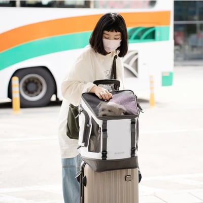 DogCatStar 汪喵星球 小方塊二代｜寵物外出包7