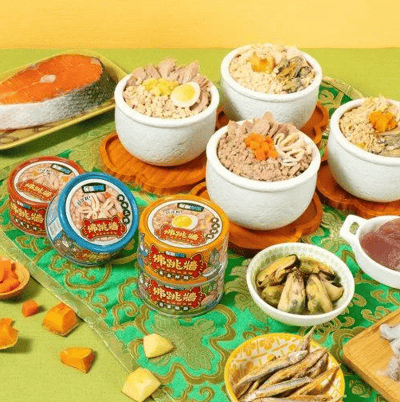 怪獸部落LitoMon 佛跳牆 澎湃美味四喜罐 80g3