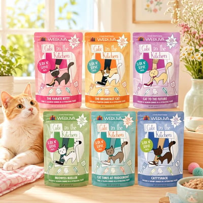 Cats in the Kitchen 凱特美廚 貓咪易開餵主食餐包 85g1