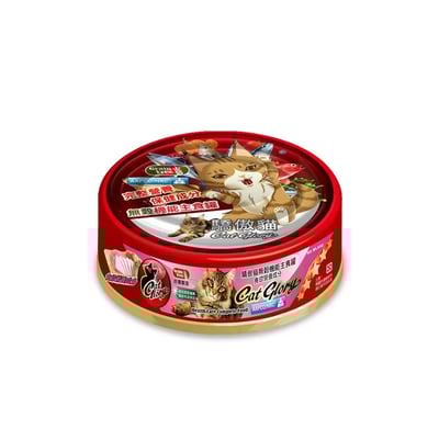Cat Glory 驕傲貓 無穀機能主食罐(紅罐) 80g4
