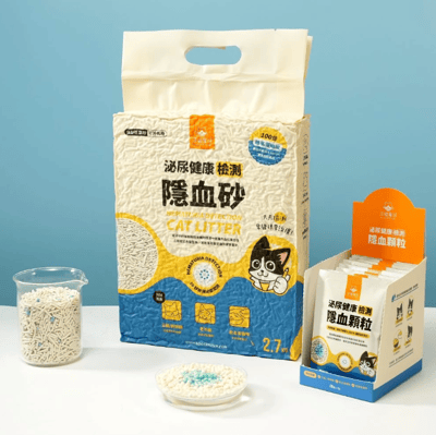 【整箱免運】DogCatStar 汪喵星球 益生菌消臭豆腐砂/泌尿健康檢測隱血砂14