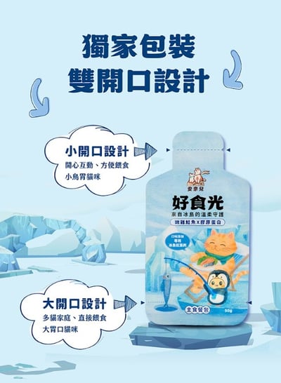 安奈兒｜好食光主食餐包｜全齡貓適用｜50g9