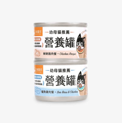 汪喵星球Dog Cat Star 貓營養主食罐｜迷你無膠早餐罐3