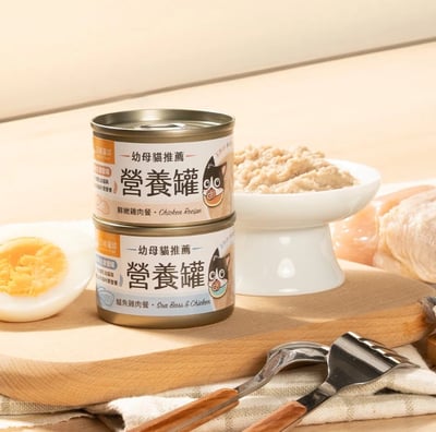 汪喵星球Dog Cat Star 貓營養主食罐｜迷你無膠早餐罐2