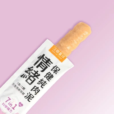 汪喵星球｜情緒保健純肉泥7