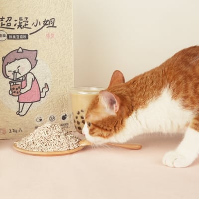 免運｜超凝小姐 益生菌除臭豆腐砂【下午茶香氛】2