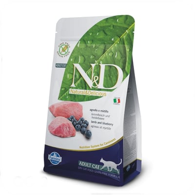 【每個月15號預購日】法米納Farmina｜ND天然頂級無穀貓糧6