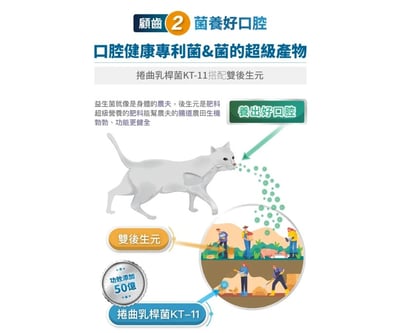 木入森MORESON 貓咪固齒麗 口滴劑 潔牙錠 寵物 口滴劑 牙齒乾淨 口腔清潔7