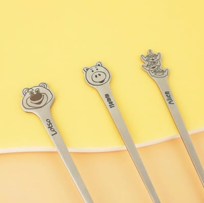 DogCatStar 汪喵星球 玩具總動員限定版 罐罐專用湯匙3