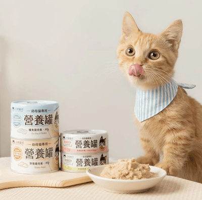 DogCatStar 汪喵星球  幼母貓營養無膠主食罐  80g&165g7