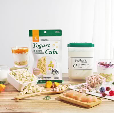 DogCatStar 汪喵星球 ×馬修嚴選 機能優格丁1