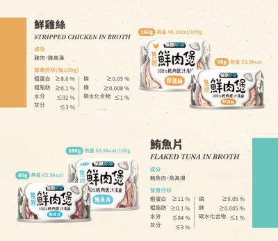 怪獸部落LitoMon 無膠鮮肉煲 80g/160g7