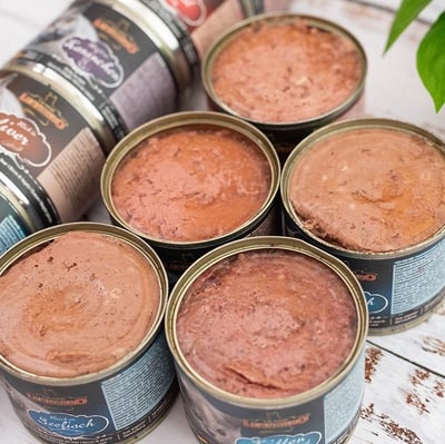 德國 LEONARDO 里奧納多 精燉鮮肉主食貓罐 200g/400g4